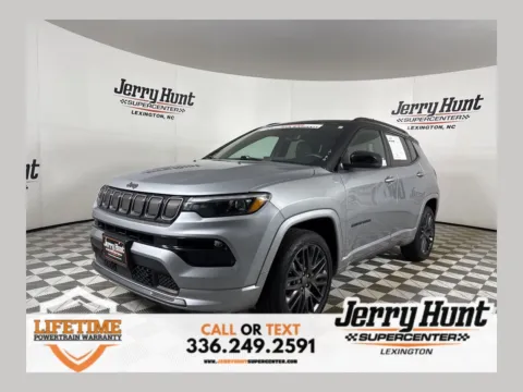 Silver 2022 Jeep Compass High Altitude for sale in Lexington, NC