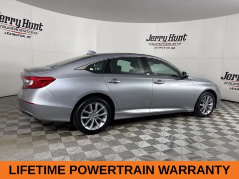 More photos of 2022 Honda Accord LX at Jerry Hunt Supercenter - Lexington, NC