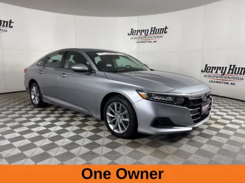More photos of 2022 Honda Accord LX at Jerry Hunt Supercenter - Lexington, NC
