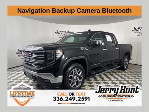 Black 2022 GMC Sierra 1500 SLT for sale in Lexington, NC