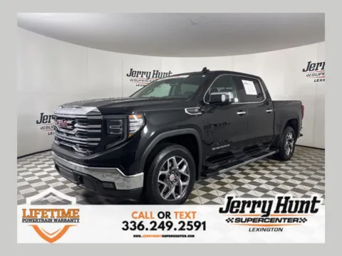 Black 2022 GMC Sierra 1500 SLT for sale in Lexington, NC