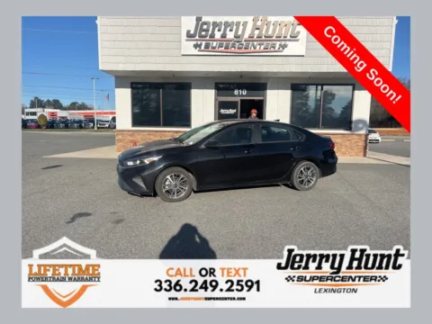 Black 2023 Kia Forte LXS for sale in Lexington, NC