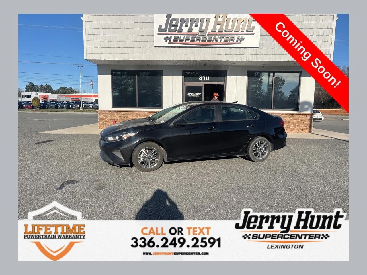 Black 2023 Kia Forte LXS for sale in Lexington, NC