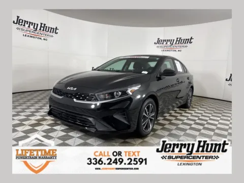 Black 2023 Kia Forte LXS for sale in Lexington, NC