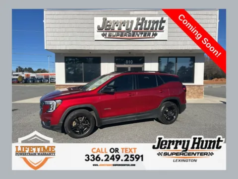 Red 2023 GMC Terrain AT4 for sale in Lexington, NC