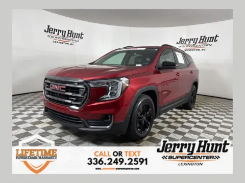 Red 2023 GMC Terrain AT4 for sale in Lexington, NC