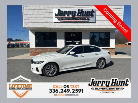 White 2024 BMW 3 Series 330i for sale in Lexington, NC