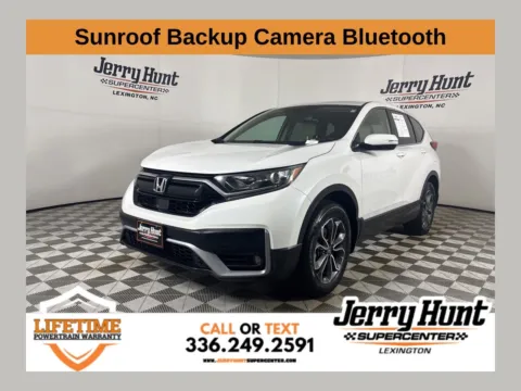 White 2021 Honda CR-V EX-L for sale in Lexington, NC