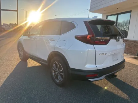More photos of 2021 Honda CR-V EX-L at Jerry Hunt Supercenter - Lexington, NC
