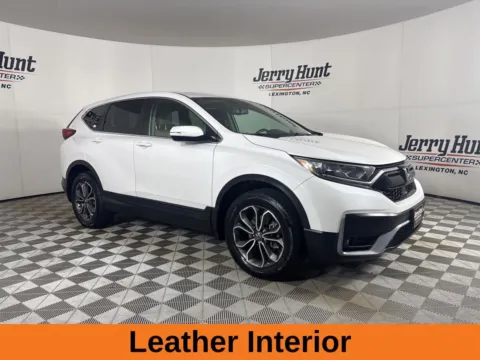 More photos of 2021 Honda CR-V EX-L at Jerry Hunt Supercenter - Lexington, NC