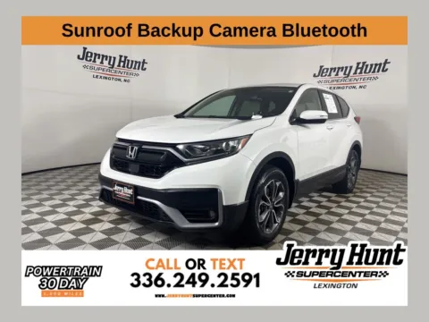 White 2021 Honda CR-V EX-L for sale in Lexington, NC