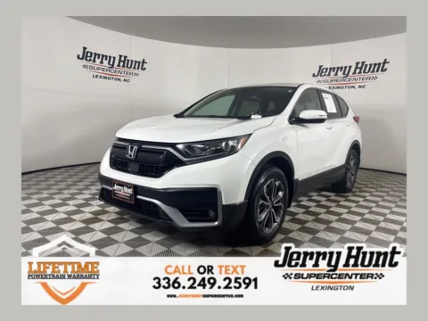 White 2021 Honda CR-V EX-L for sale in Lexington, NC