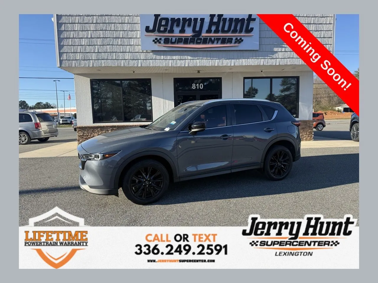 Used 2022 Mazda CX-5 2.5 S Carbon Edition for sale in Lexington