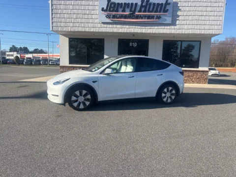 White 2022 Tesla Model Y Long Range for sale in Lexington, NC
