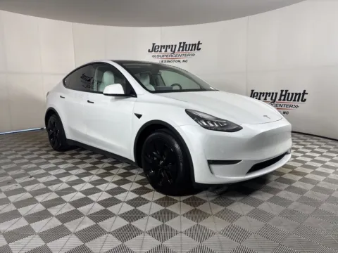 Another view of 2022 Tesla Model Y Long Range for sale in Lexington, NC at Jerry Hunt Supercenter - Lexington