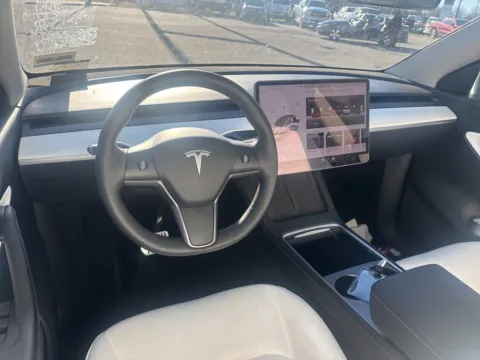 Another view of 2022 Tesla Model Y Long Range for sale in Lexington, NC at Jerry Hunt Supercenter - Lexington
