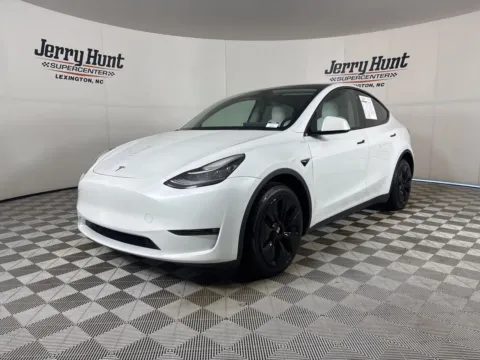 White 2022 Tesla Model Y Long Range for sale in Lexington, NC