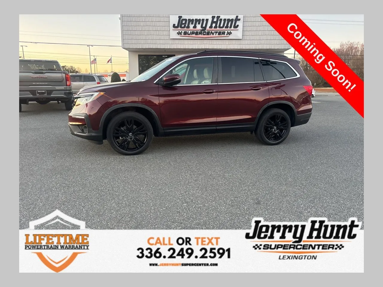 Red 2022 Honda Pilot Special Edition for sale in Lexington, NC