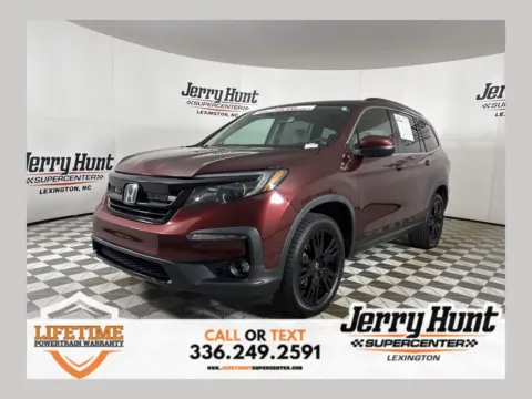 Red 2022 Honda Pilot Special Edition for sale in Lexington, NC