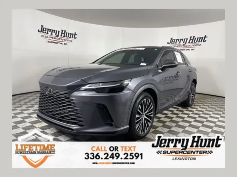 Gray 2023 Lexus RX 350 for sale in Lexington, NC