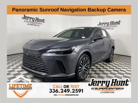 Gray 2023 Lexus RX 350 for sale in Lexington, NC