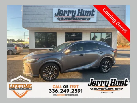 Gray 2023 Lexus RX 350 for sale in Lexington, NC