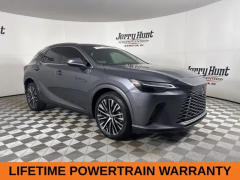 More photos of 2023 Lexus RX 350 at Jerry Hunt Supercenter - Lexington, NC