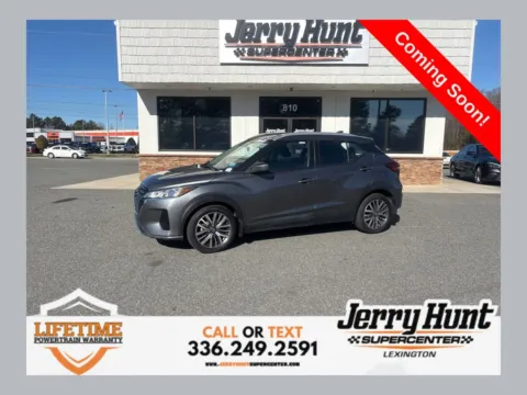 Gray 2021 Nissan Kicks SV for sale in Lexington, NC