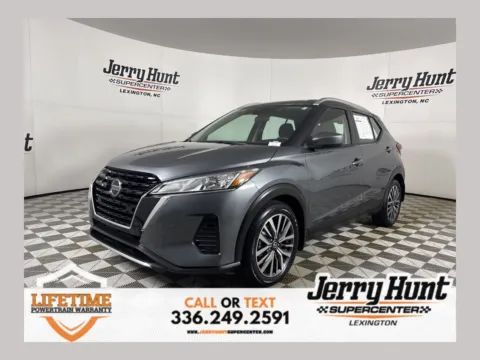 Gray 2021 Nissan Kicks SV for sale in Lexington, NC