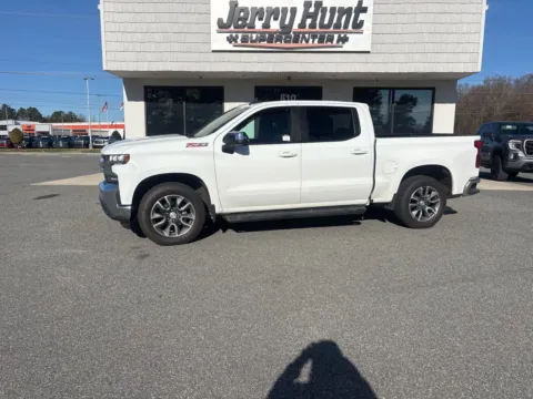 Used 2021 Chevrolet Silverado 1500 LT for sale in Lexington, NC at