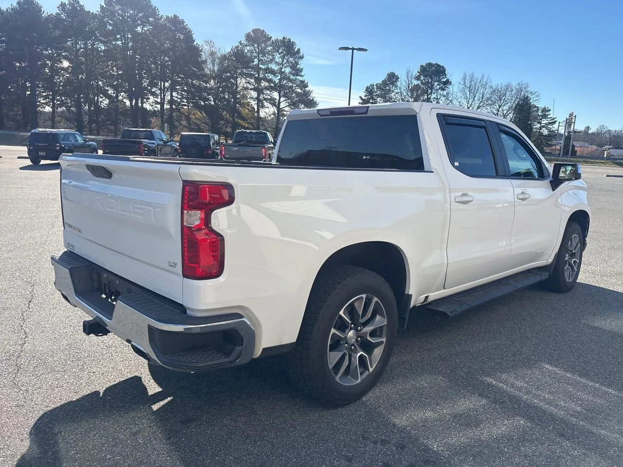Used 2021 Chevrolet Silverado 1500 LT for sale in Lexington, NC at