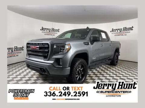 Gray 2022 GMC Sierra 1500 Limited Elevation for sale in Lexington, NC