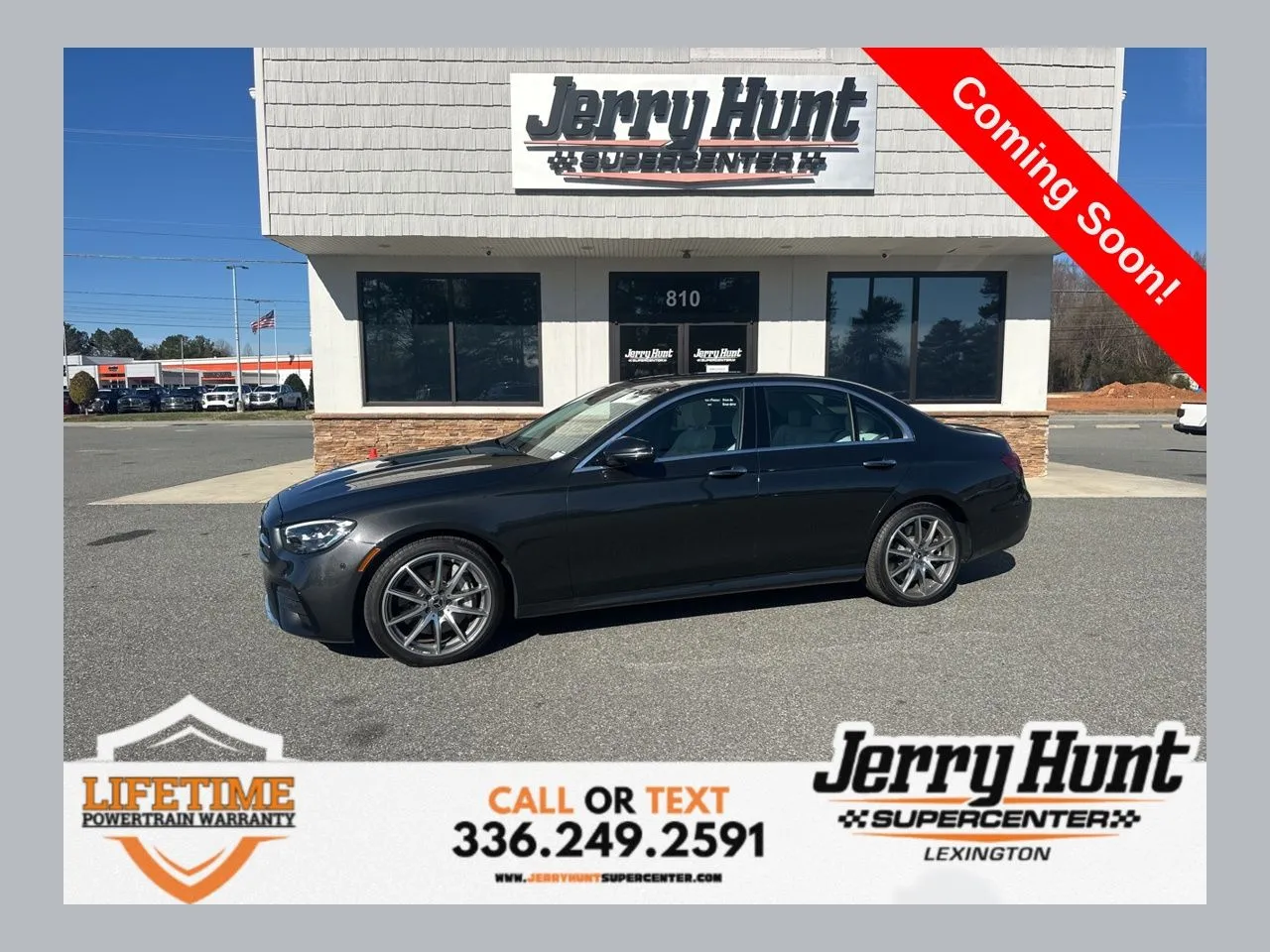 Blue 2022 Mercedes-Benz E-Class E 450 for sale in Lexington, NC