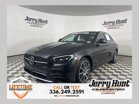 Blue 2022 Mercedes-Benz E-Class E 450 for sale in Lexington, NC
