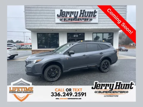 Gray 2022 Subaru Outback Wilderness for sale in Lexington, NC