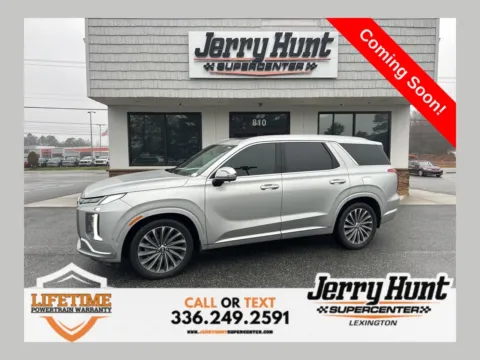 Silver 2023 Hyundai Palisade Calligraphy for sale in Lexington, NC
