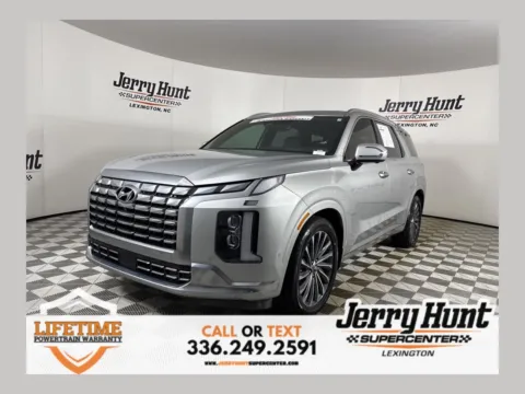 Silver 2023 Hyundai Palisade Calligraphy for sale in Lexington, NC