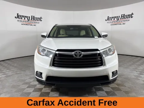 Another view of 2016 Toyota Highlander XLE V6 for sale in Lexington, NC at Jerry Hunt Supercenter - Lexington