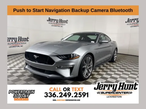Silver 2020 Ford Mustang GT Premium for sale in Lexington, NC
