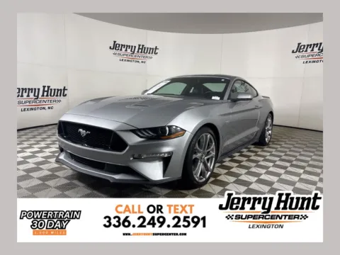 Silver 2020 Ford Mustang GT Premium for sale in Lexington, NC