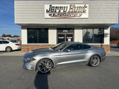 Silver 2020 Ford Mustang GT Premium for sale in Lexington, NC