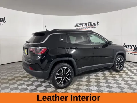 More photos of 2022 Jeep Compass Limited at Jerry Hunt Supercenter - Lexington, NC