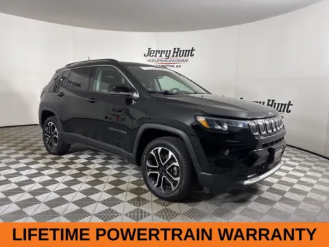 More photos of 2022 Jeep Compass Limited at Jerry Hunt Supercenter - Lexington, NC