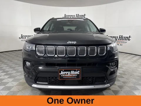 Another view of 2022 Jeep Compass Limited for sale in Lexington, NC at Jerry Hunt Supercenter - Lexington