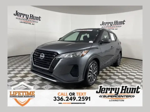 Gray 2023 Nissan Kicks SV for sale in Lexington, NC
