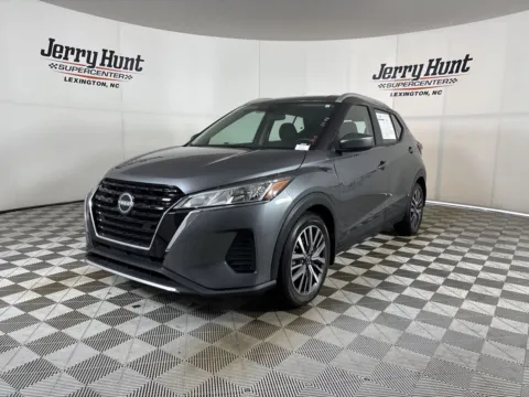 Gray 2023 Nissan Kicks SV for sale in Lexington, NC