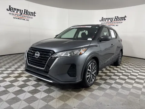 Gray 2023 Nissan Kicks SV for sale in Lexington, NC