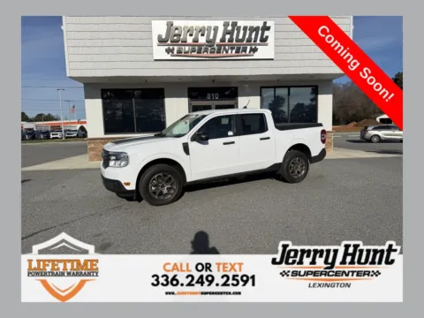 White 2023 Ford Maverick XLT for sale in Lexington, NC