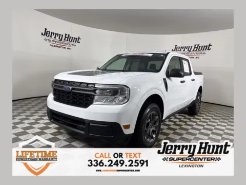 White 2023 Ford Maverick XLT for sale in Lexington, NC