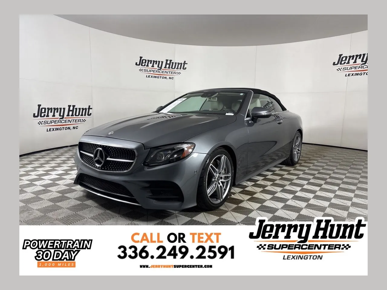 Gray 2018 Mercedes-Benz E-Class E 400 for sale in Lexington, NC